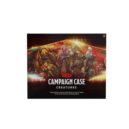 Campaign Case: Creatures (D&D Accessories)
