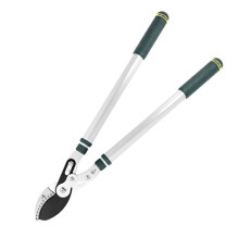 8081KEW Kew Gardens Dual Compound Telescopic Anvil Loppers - Silver