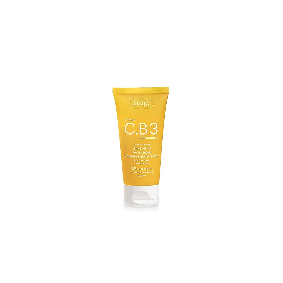 Ziaja White Vitamin C.b3 Niacinamide Wake Me Up Face Cream In 50Ml - Image 7