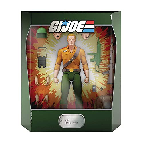 GI Joe Duke - ULTIMATES! 7 in Actionfigur