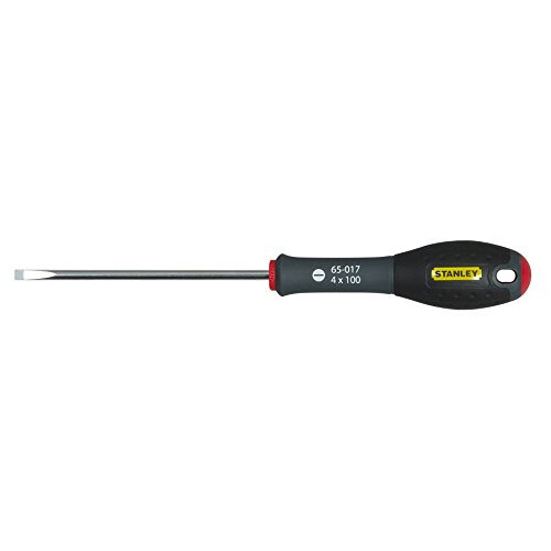 STANLEY 0-64-984 Fat Max Screwdriver Parallel 3.5X100Mm-Black/Red