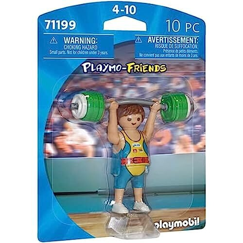 PLAYMOBIL HALTEROPHILE