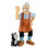 Disney Bullyland BUL-12398 Gepetto 1