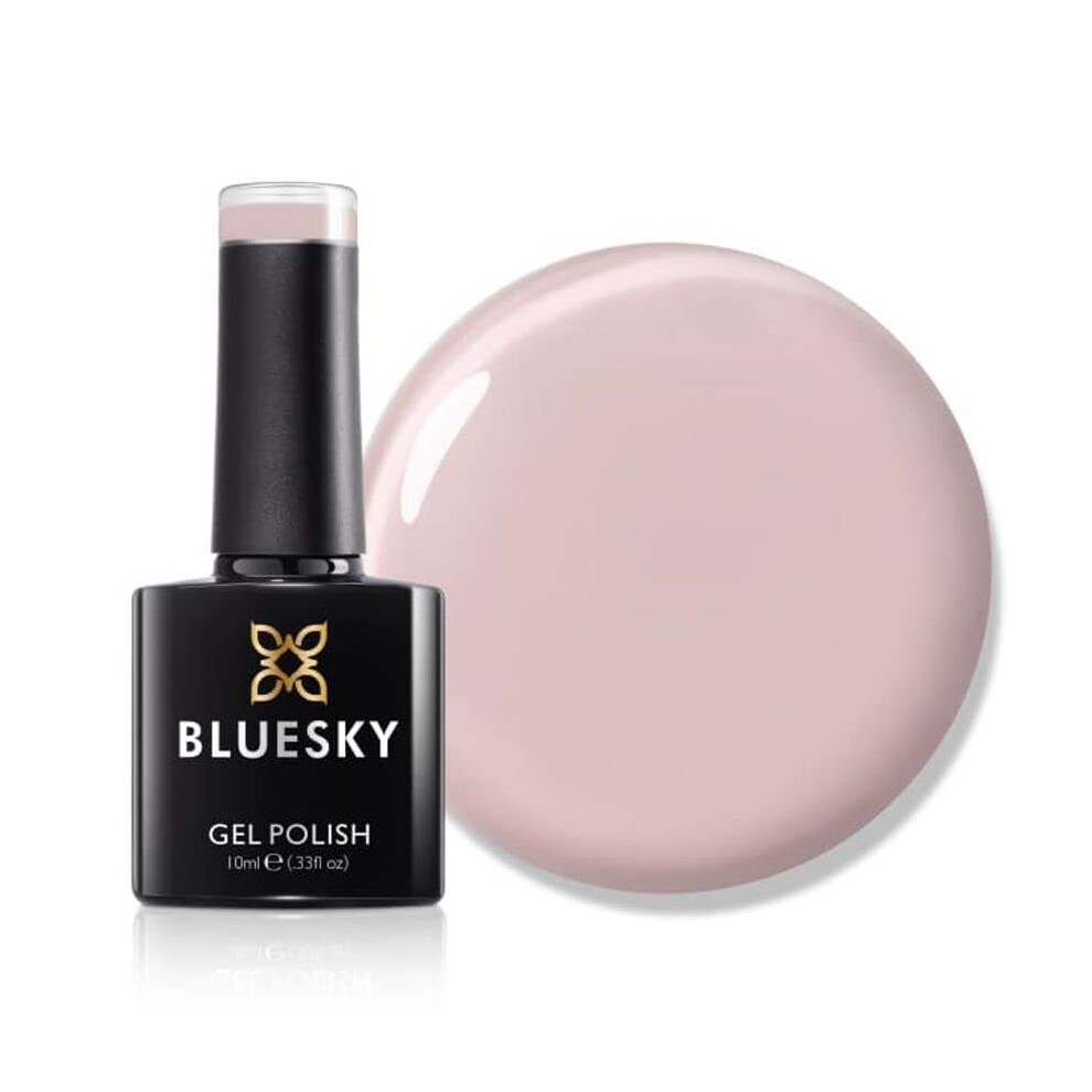 Gel Nail Polish Nude Blush Pink Pure & Perfect SPRING SUMMER 2023 SS2301 UV LED Soak Off 10ml (Requires Curing Under UV LED Lamp) From The Speak Your