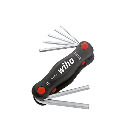 Wiha PocketStar 351 Folding Allen Key Set Small
