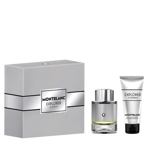 Montblanc Explorer Platinum Eau de Parfum 60ml & Shower Gel 100ml