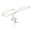 West Ham Sterling Silver Pendant and Chain 1