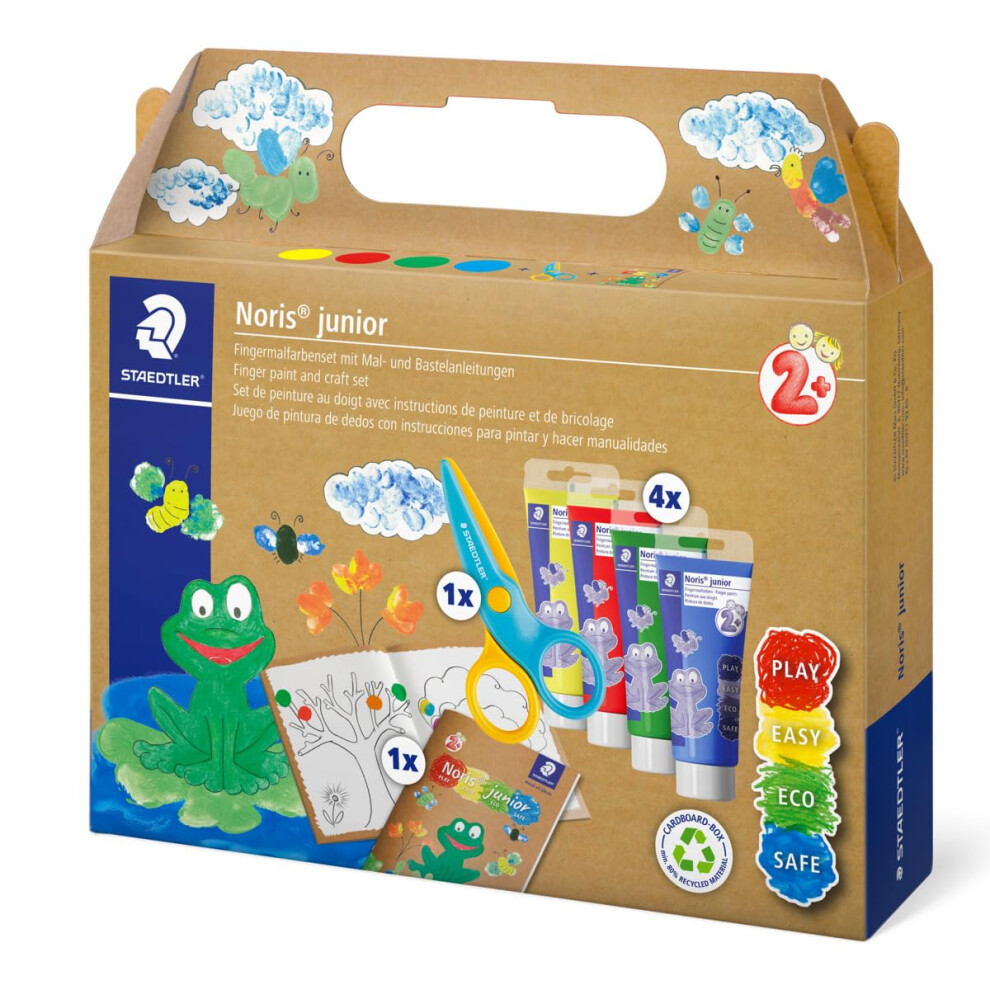 Staedtler 61 C2 St Noris Junior Activity Set, Assorted