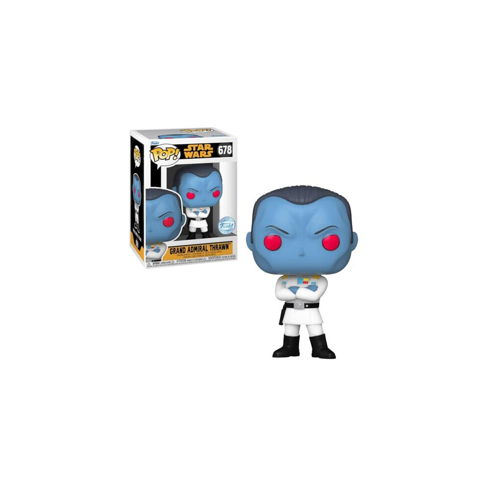 POP! Rebels Grand Admiral Thrawn (Star Wars) Special Edition