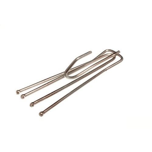 Deep Pinch Pleat End Rufflette Curtain Hook Short Neck Dp44Sn Pack 100