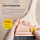 Purdy 144152230 Nylox Glide Angle Sash, Yellow, 3" 4