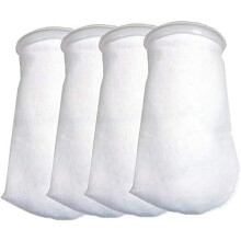 4pcs 150 Micron Fish Tank Aquarium Marine Sump Felt Pre Filter Socks Filter Bags - 150um