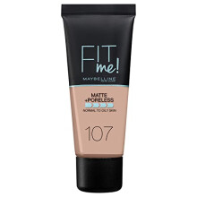 Fit Me Matte & Poreless Foundation, 107 Rose Beige