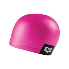 Pink Logo Shaped Swim Cap