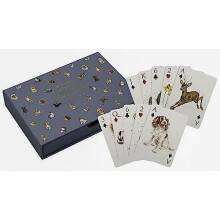 The Country Set' Woodland Animal and Dog Playing Cards