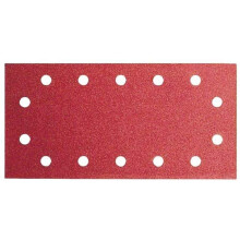 10-Piece Sanding Sheet Set (for Orbital Sanders Various Materials, 115 x 230 mm, Grit 60/120/180)