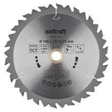 TC Circular Hand Saw Blade, brown series I 6731000 I Fast, rough cuts