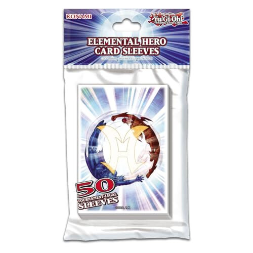 Yu-Gi-Oh! YU-GI-OH! Θήκες Καρτών Elemental Hero