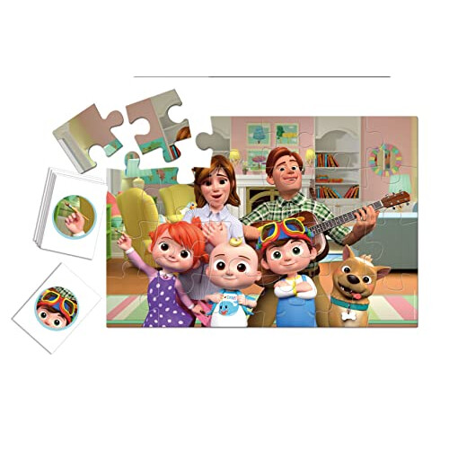 Clementoni 18106 Cocomelon Find it, Multi-Color 1