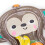 Bright Starts Bright Starts tapis d'eau bébé jouet sensoriel - Hungry Monkey 5
