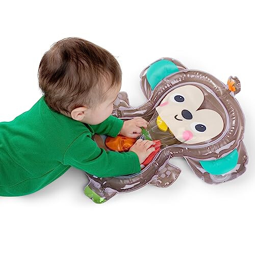 Bright Starts Bright Starts tapis d'eau bébé jouet sensoriel - Hungry Monkey 2