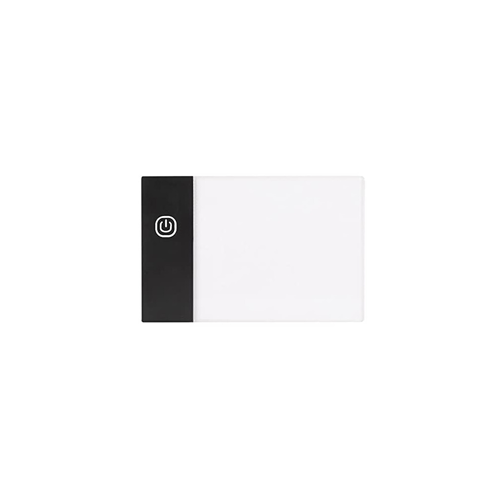 LED Tracing Light Box, Portable Thin Lightbox Drawing A6 Art Flip Book Kit Copy Board Diamond Painting Up Pad Eye Protection Brightness Artcraft Gift