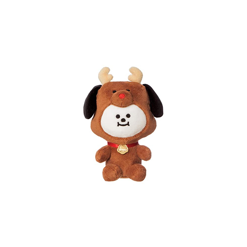 Aurora World Aurora, 61496, Bt21 Official Merchandise Chimmy Winter, Soft Toy, And Brown/White