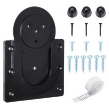 1 Set Of Dart Board Wall Brackets, 1 Piece Measuring Tape, Dart Board Hanging Kit, Dart Board Accessories Bracket, Wall Mount Bracket, Steel Dart