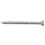 Forgefix TechFast Masonry Screws CSK/Torx | 4.8 x 70mm | Elementech | Box 100 2