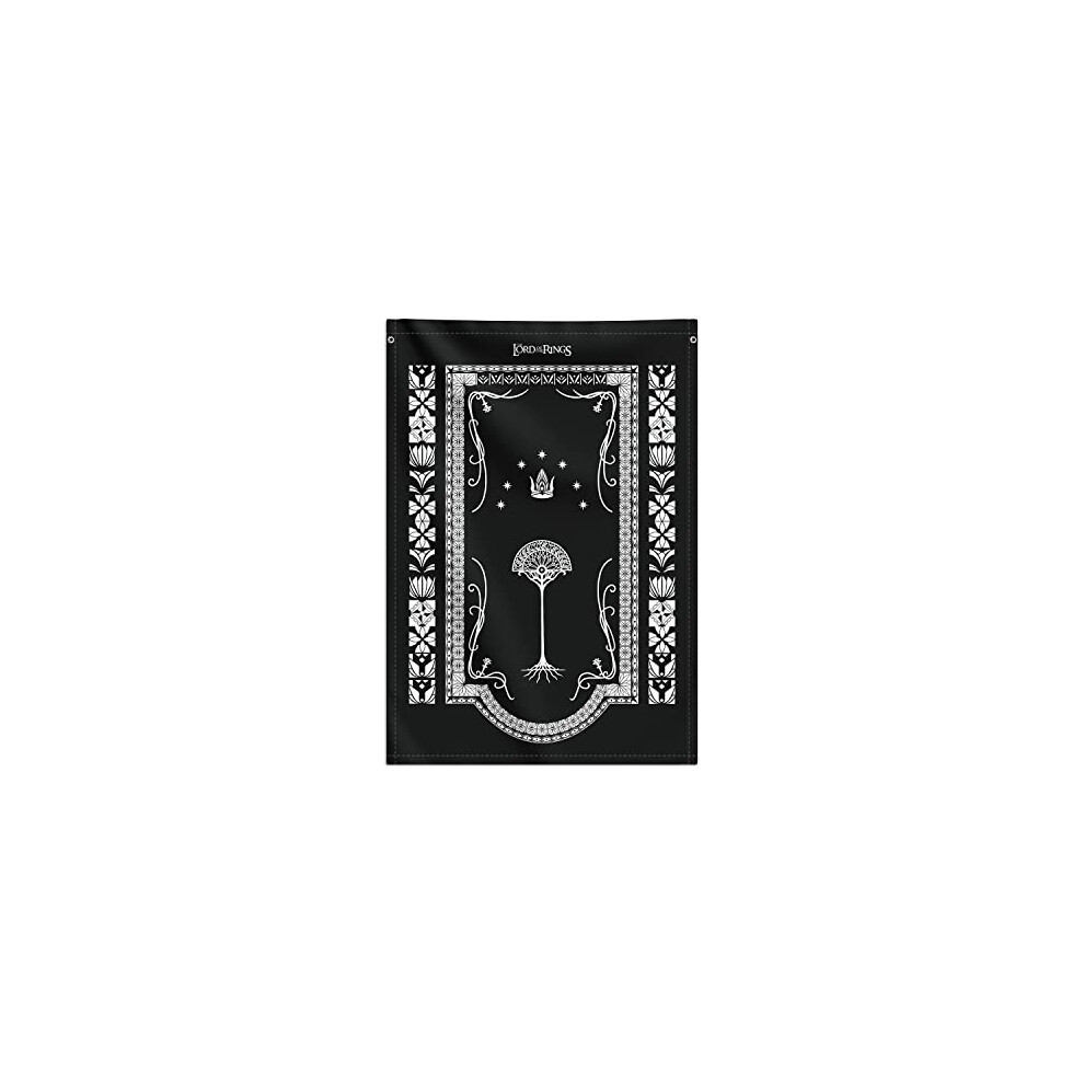 The Lord Of The Rings Decorative Flag | 27.5 x 39.3 inches - 70 x 100 cm | Wall Tapestry - Wallscroll - Hanging scroll - Poster - Kakemono | Wall