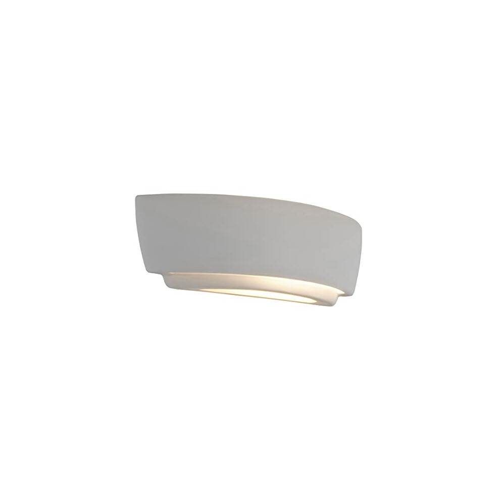 Kyo Dimmable Indoor Wall Light (Ceramic), E27/ES Lamp, Designed in Britain - 1301001 - 3 Years Guarantee