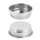 51mm Stainless Steel Coffee Machine Filter Single Layer Filter Basket Fit for DeLonghi 2