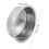 51mm Stainless Steel Coffee Machine Filter Single Layer Filter Basket Fit for DeLonghi 3
