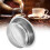 51mm Stainless Steel Coffee Machine Filter Single Layer Filter Basket Fit for DeLonghi 6