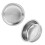 51mm Stainless Steel Coffee Machine Filter Single Layer Filter Basket Fit for DeLonghi 8