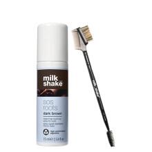 milk_shake sos roots 75 ml instant hair touch up dark brown