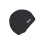 Zoggs Unisex Stretch Swimming Cap, Black, One Size UK 2