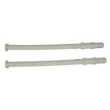 (Two) DeLonghi 5313232961 Milk Intake Tubes for Fully Automatic Coffee Machines