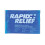 RAPID RELIEF REUSABLE HOT/COLD GEL COMPRESS 4"X 6" BLUE 6" 1