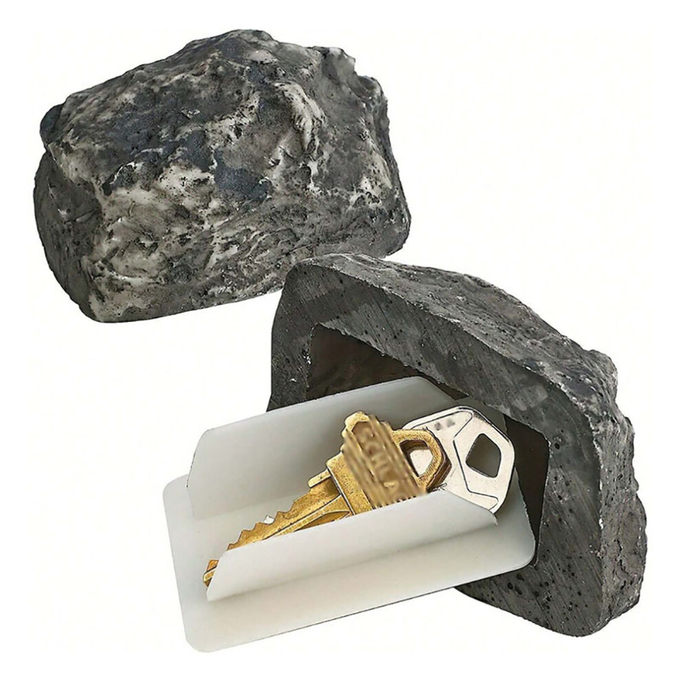 Garden Fake Stone Key Hide Rock Spare Key Storage Imitation Stone