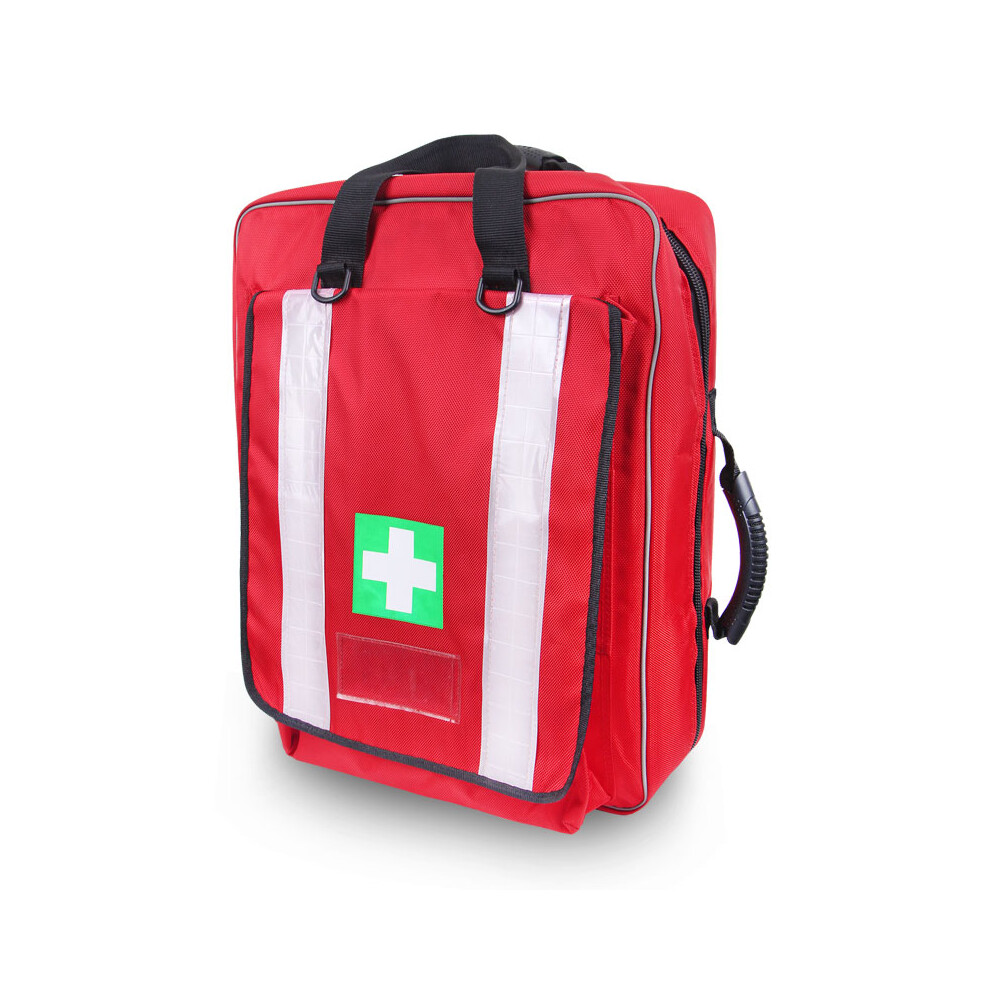 Clickmedical Click Medical Paramedic Rucksack Red
