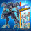 Bandai SPIRITS(バンダイ スピリッツ) 30MM - 1/144 eEXM GIG-R01 PROVEDEL (Type-REX 01) - Model Kit 5