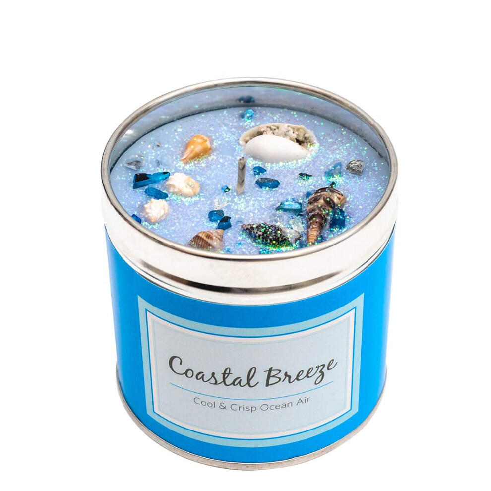 Long Burning Scented Candle Tin Coastal Breeze-image-OPC-PDV98NX-NEW