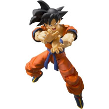 S.H. Figuarts Dragon Ball Son Goku - Saiyan in Earth - Approximately 140mm ABS & PVC Painted Action Figure