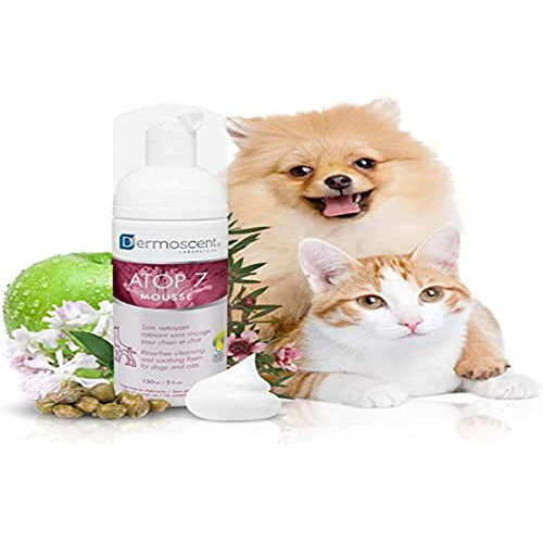 Dermoscent ATOP 7 Mousse - Σαμπουάν Χωρίς Νερό για Σκύλους & Γάτες - 150 ml