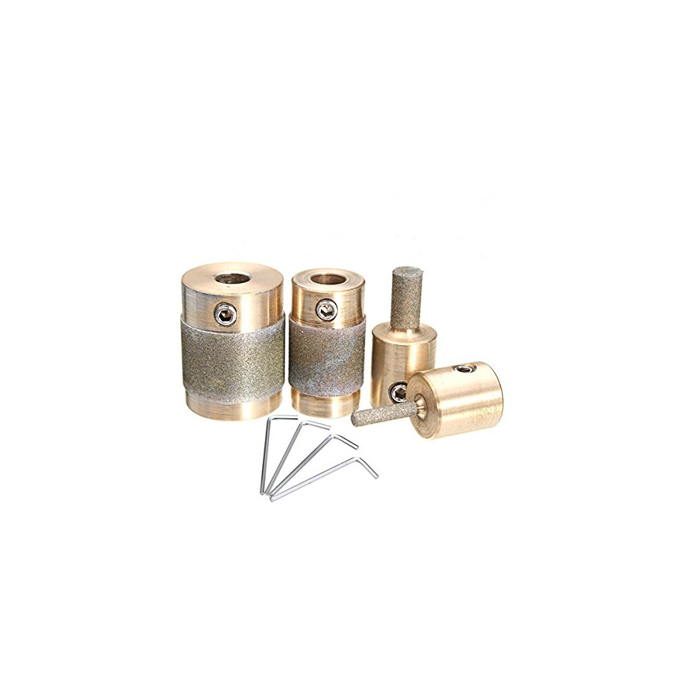 4Pcs Grinding Bits Set Mcb18 Mcb14 Mcb1 Mcb34 Grinder Head For Grinding Machine 6973930252068
