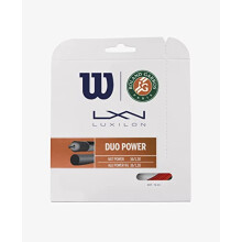 Unisex-Adult Duo Power Roland Garros Racket strings, Bronze/Natural, 16G