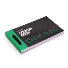 Little Coupon Christmas Book | The Perfect Stocking Stuffer | Family Christmas Games & Ideas | Ideal Christmas & Secret Santa Gift