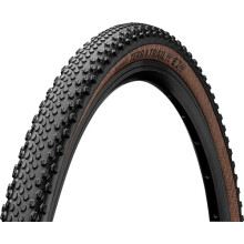 - Continental 40-584 Terra Speed Protection (27.5 x 1.50 Inches) Black/Transparent Foldable Skin Tire - 1 Piece