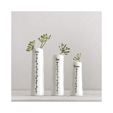 Trio Of Bud Vases - Love, Hope, Dream